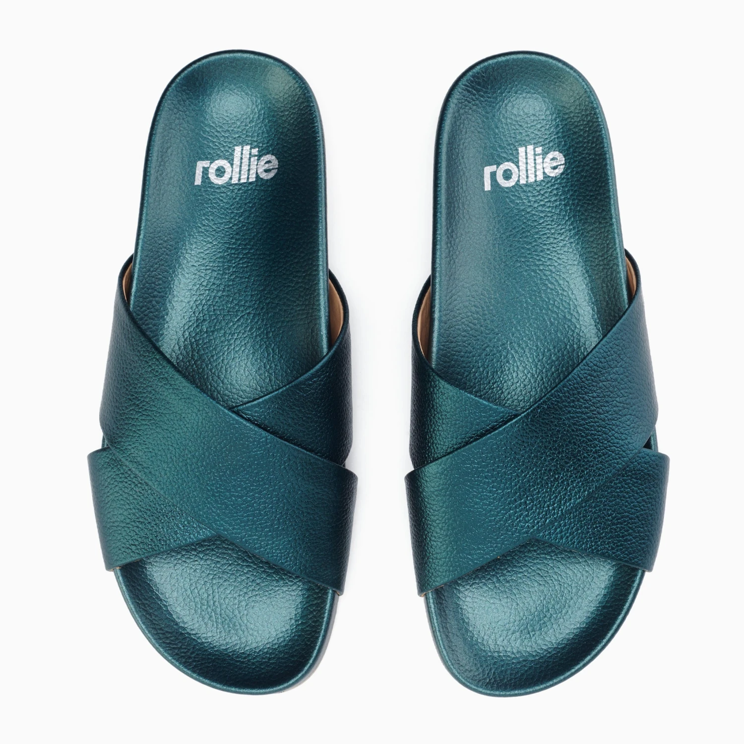 Rollie Nation Tide Cross Slide Deep Emerald 10 Rollie Nation Tide Cross Slide Deep Emerald