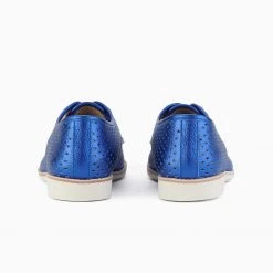 Rollie Nation Derby Punch Sapphire Metallic All Shoes