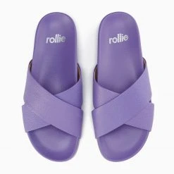 Rollie Nation Tide Cross Slide Amethyst All Shoes 21 Rollie Nation Tide Cross Slide Amethyst All Shoes