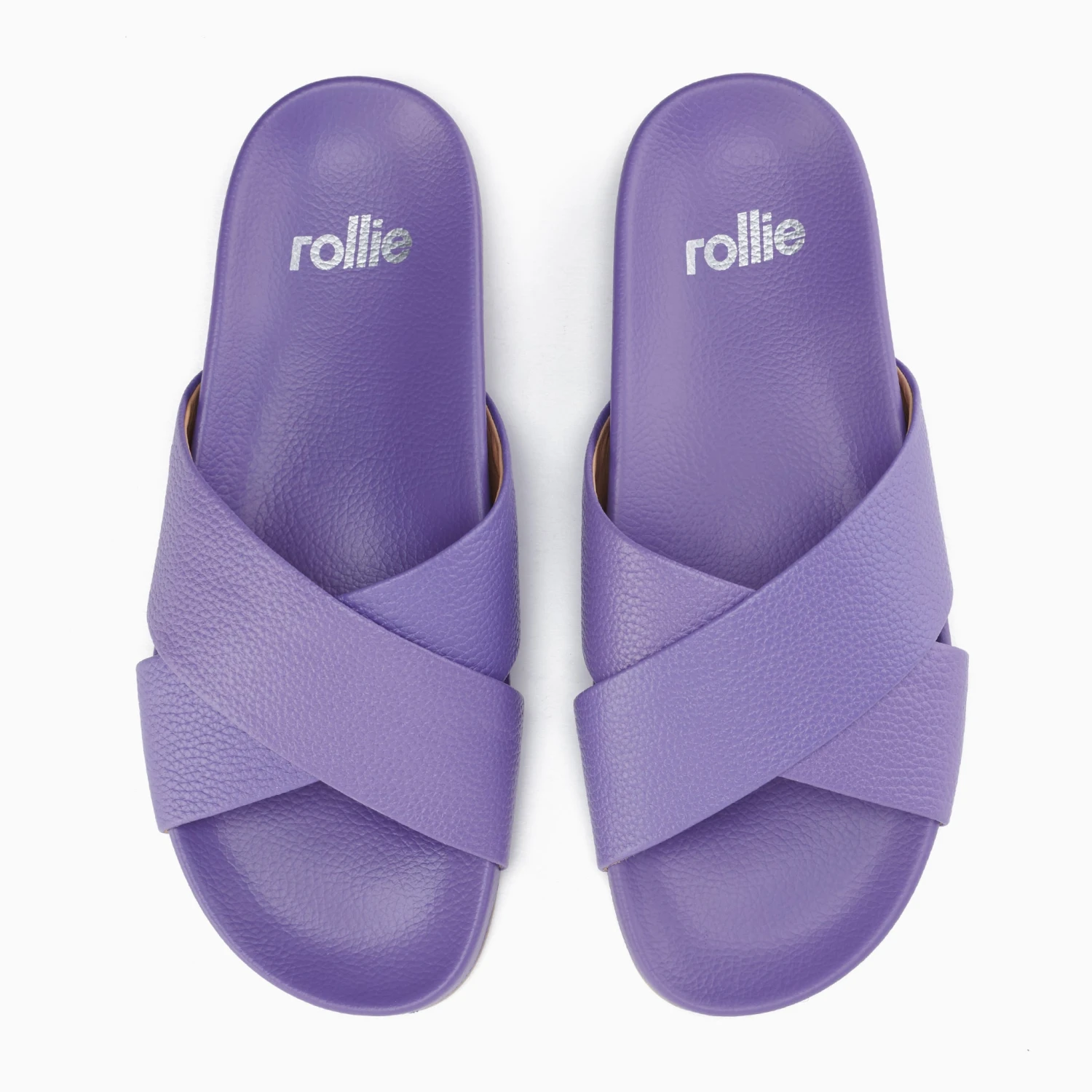 Rollie Nation Tide Cross Slide Amethyst All Shoes 11 Rollie Nation Tide Cross Slide Amethyst All Shoes