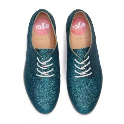 Rollie Nation Derby Teal Sparkle New Arrivals 18 Rollie Nation Derby Teal Sparkle New Arrivals