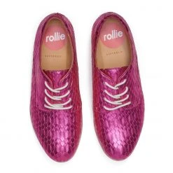 Rollie Nation Derby Raspberry Geo