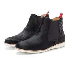 Rollie Nation Chelsea Midnight Zebra Black Pony