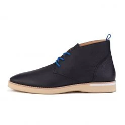 Rollie Nation Chukka Mens Stack Black All Shoes
