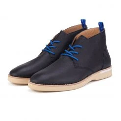 Rollie Nation Chukka Mens Stack Black All Shoes