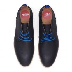 Rollie Nation Chukka Mens Stack Black All Shoes