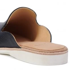 Rollie Nation Back In Stock Derby Mule Black Tumble 14 Rollie Nation Back In Stock Derby Mule Black Tumble