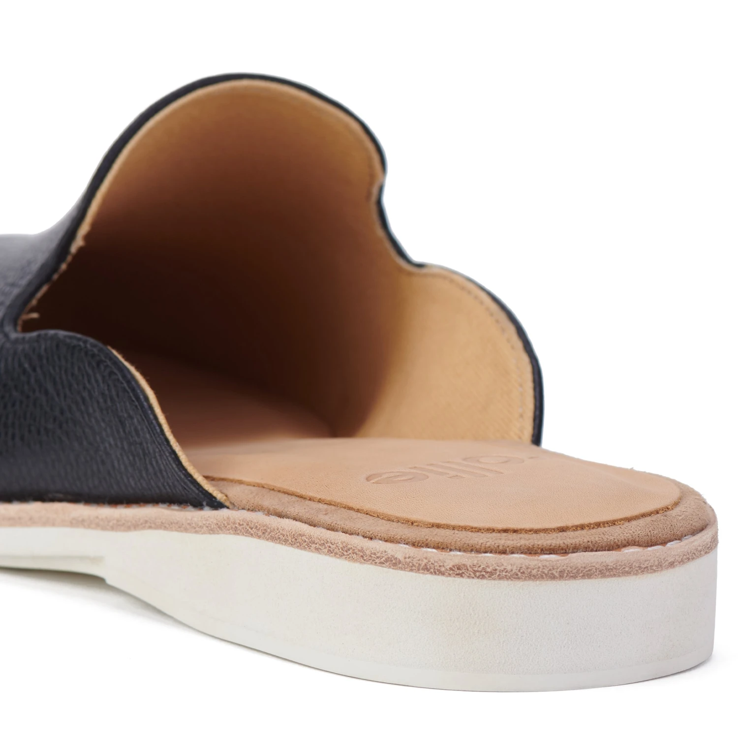 Rollie Nation Back In Stock Derby Mule Black Tumble 8 Rollie Nation Back In Stock Derby Mule Black Tumble