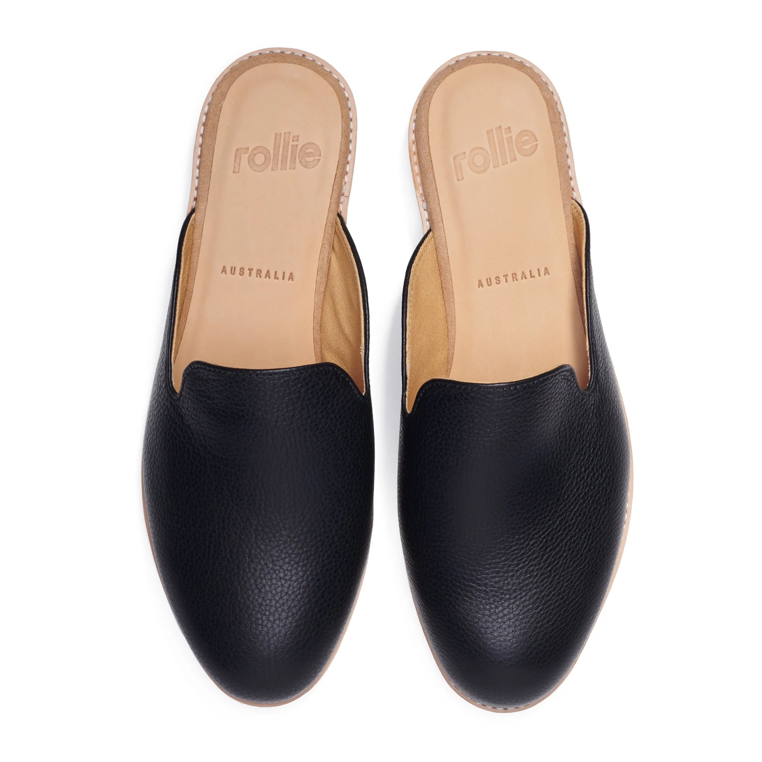 Rollie Nation Back In Stock Derby Mule Black Tumble 7 Rollie Nation Back In Stock Derby Mule Black Tumble