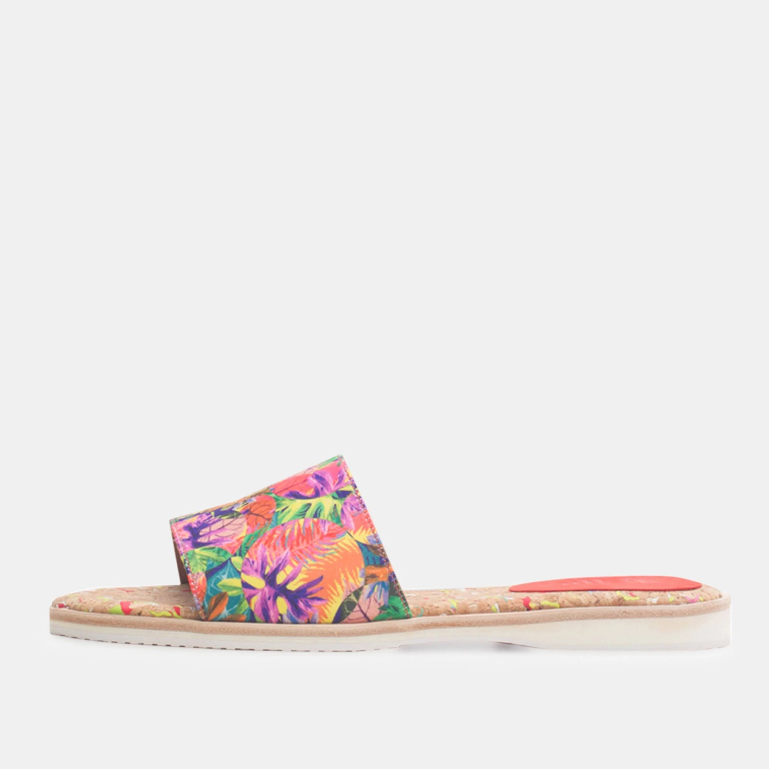 Rollie Nation Sandal Slide Pink Tropics All Shoes 3 Rollie Nation Sandal Slide Pink Tropics All Shoes