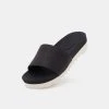 Rollie Nation All Shoes Sandal Slide Tooth Wedge Black