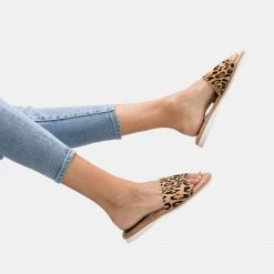 Rollie Nation Sandal Slide Leopard