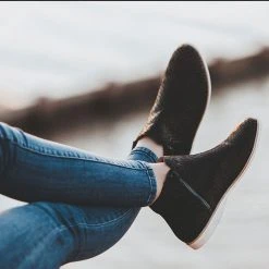 Rollie Nation Side Zip Black Geo