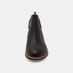 Rollie Nation All Shoes Side Zip Boot All Black