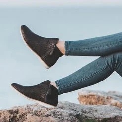 Rollie Nation Side Zip Black Geo