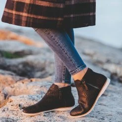 Rollie Nation Side Zip Black Geo