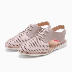 Rollie Nation All Shoes Slingback Punch Blush Stone