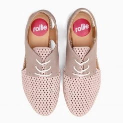 Rollie Nation All Shoes Slingback Punch Blush Stone