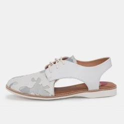 Rollie Nation Slingback Cow Hide/Off White