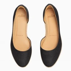 Rollie Nation Derby D'Orsay Black Twinkle All Shoes 17 Rollie Nation Derby D'Orsay Black Twinkle All Shoes