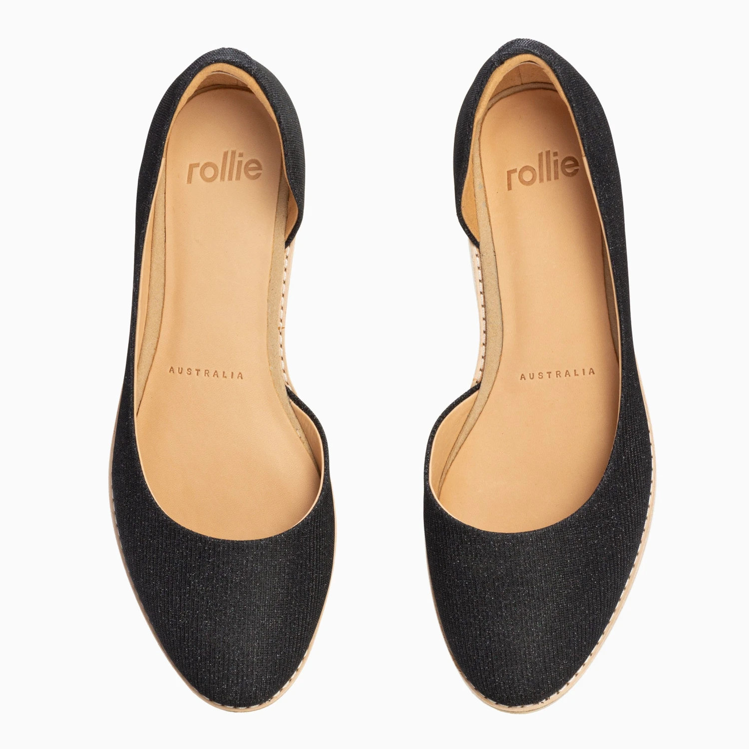 Rollie Nation Derby D'Orsay Black Twinkle All Shoes 9 Rollie Nation Derby D'Orsay Black Twinkle All Shoes