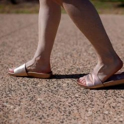 Rollie Nation All Shoes Tide Slide Rose Gold