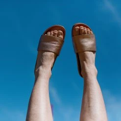 Rollie Nation All Shoes Tide Slide Rose Gold