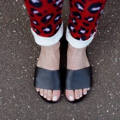 Rollie Nation Tide Slide Black All Shoes