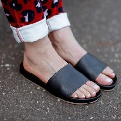 Rollie Nation Tide Slide Black All Shoes