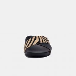 Rollie Nation Tide Cross Slide Black Zebra All Shoes 11 Rollie Nation Tide Cross Slide Black Zebra All Shoes