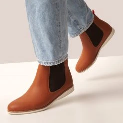 Rollie Nation Vegan Chelsea Cognac