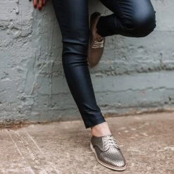 Rollie Nation Derby Punch Pewter All Shoes